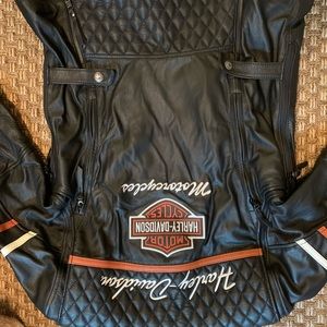 Harley Davidson Leather Jacket